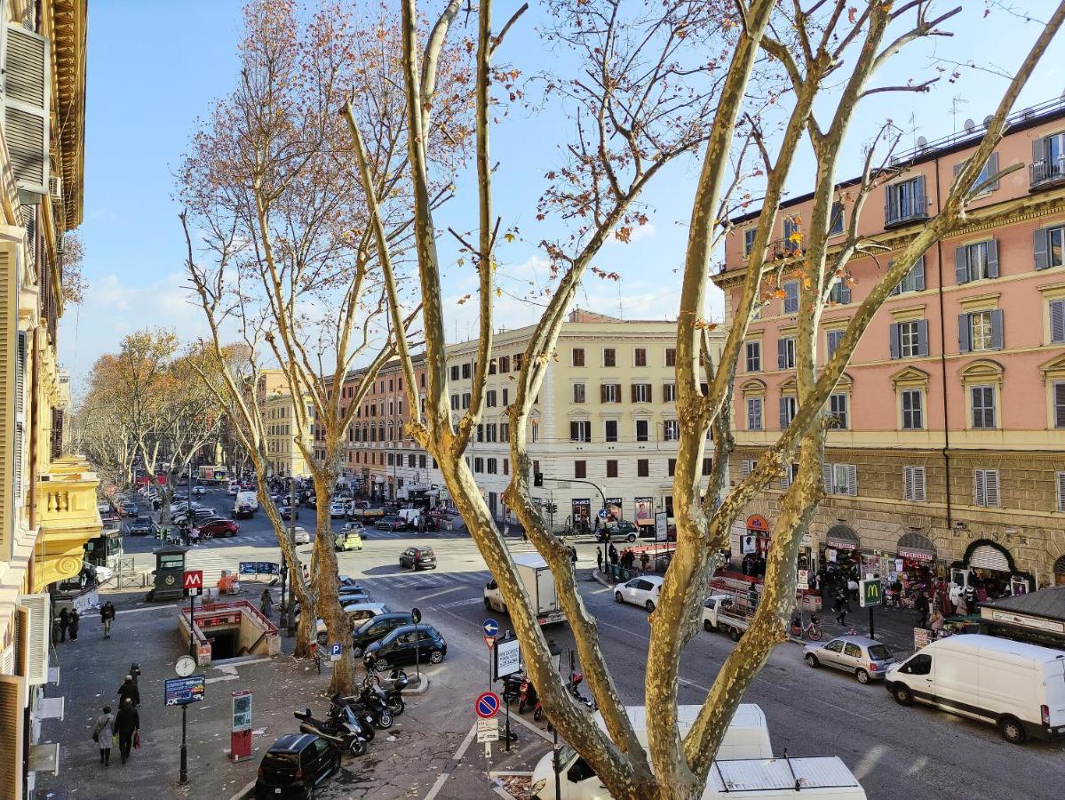 Visconti Suites By Fna Hospitality Roma Kültér fotó